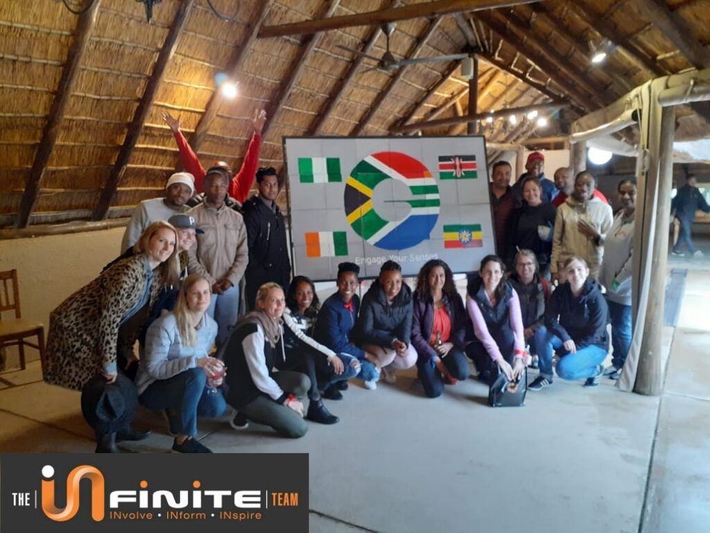 Infinite canvas team building Pretoria
